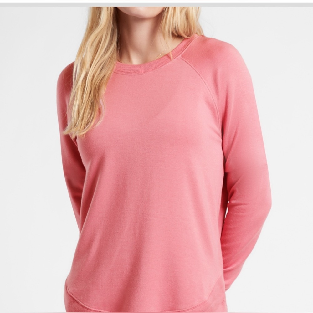 Athleta Mindset Sweatshirt - Antique Rose